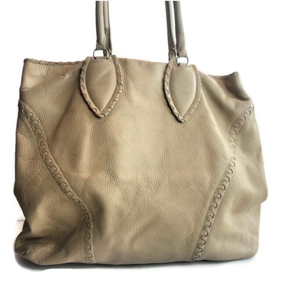 Alaia Bag Tote Leather Shoulder Handbag - Picture 4 of 12